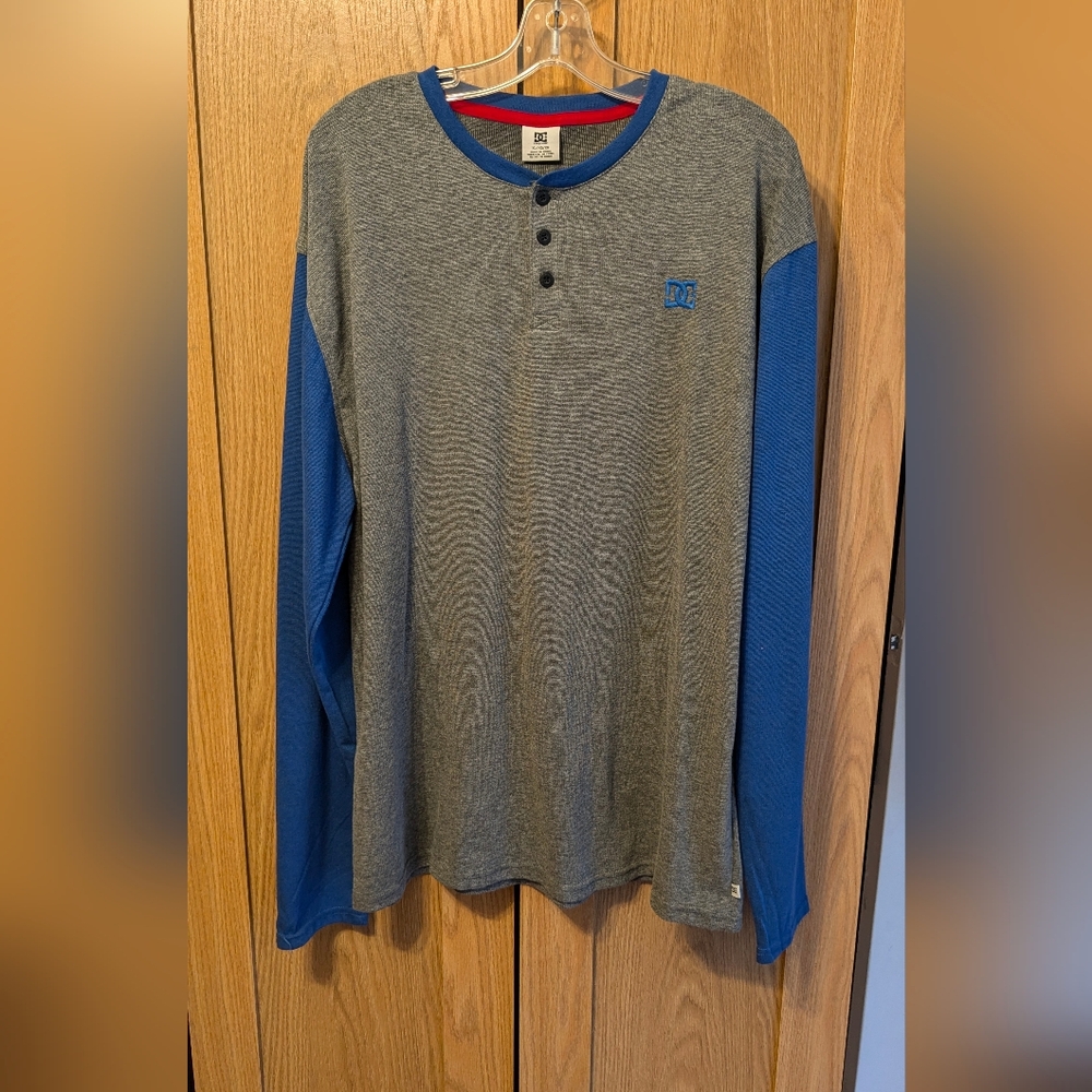 DG Men's long sleeve shirt